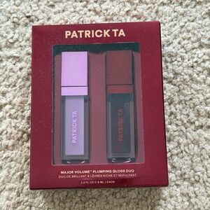 Patrick Ta Major Volume Plumping Gloss Duo